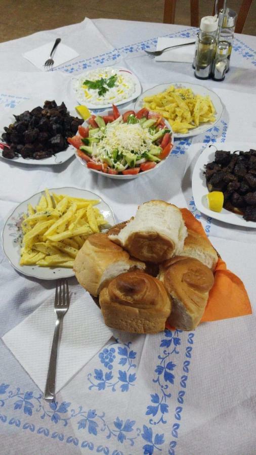 Hotel Joni Restaurant Bucimas Esterno foto